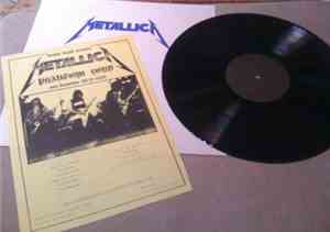 Metallica - Phantom Lord San Francisco 29/11-1982