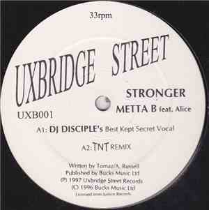 Metta B Feat. Alice  - Stronger