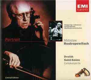 Mstislav Rostropovich, The London Philharmonic Orchestra, Carlo Maria Giulini - Portrait