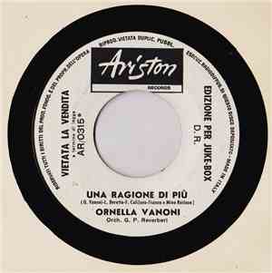 Ornella Vanoni - Una Ragione Di Più