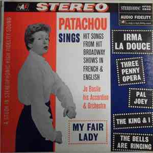 Patachou - Sings Songs From Hit Broadway Shows In French & English