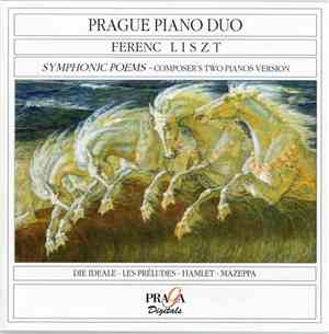 Prague Piano Duo, Ferenc Liszt - Symphonic Poems - Composer's Two Pianos Version