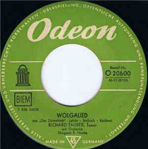 Richard Tauber - Wolgalied