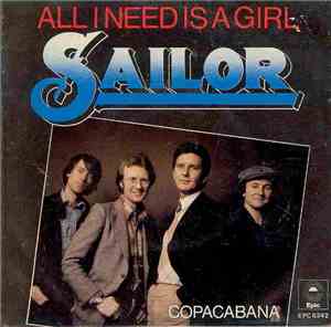Sailor - All I Need Is A Girl