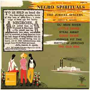 The Jubilee Singers  - Les Plus Beaux Negro Spirituals