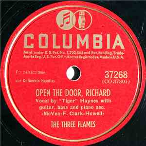 The Three Flames - Open The Door, Richard / Nicholas (Don't Be So Ridiculous)
