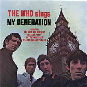 The Who - The Who Sings My Generation