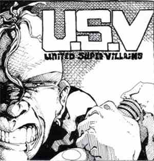 United Super Villains / The Krammies - United Super Villains/The Krammies