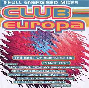 Various - Club Europa - Phaze One
