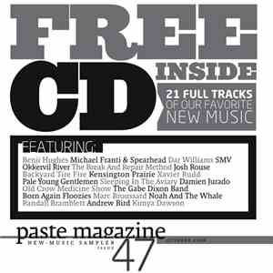 Various - Paste Magazine New - Music Sampler October 2008 Issue 47