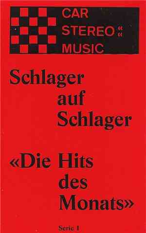 Various - Schlager Auf Schlager (Serie No 1)