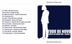 Various - Tudo De Novo - Tributo Ao Ronnie Von Volume 1