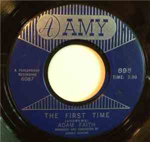Adam Faith - The First Time / So Long Baby