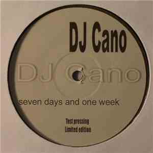 B.B.E. - Seven Days And One Week (DJ Cano Remix)