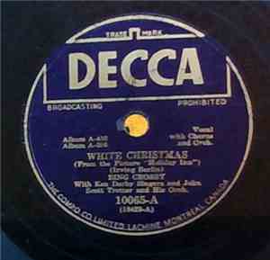 Bing Crosby - White Christmas / Let's Start The New Year Right