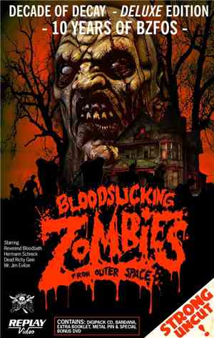 Bloodsucking Zombies From Outer Space - Decade Of Decay - Gravest Hits