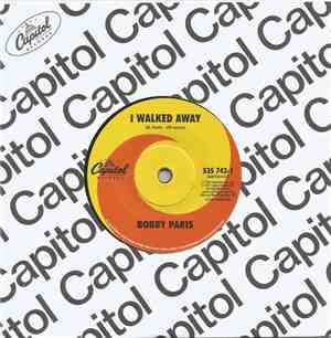 Bobby Paris - I Walked Away