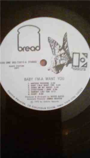 Bread - Baby I'm-A Want You