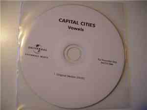 Capital Cities - Vowels