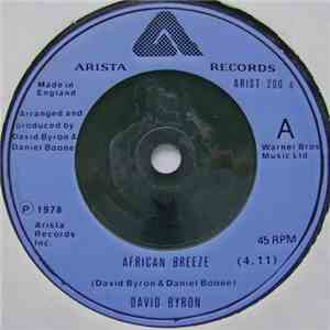 David Byron - African Breeze