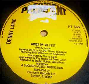 Denny Laine - Wings On My Feet