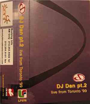 DJ Dan - Live From Toronto ‘99