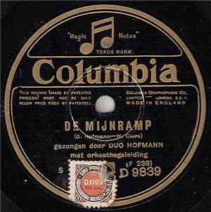 Duo Hofmann - De Mijnramp / De Zaaiers