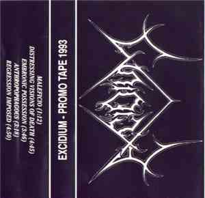 Excidium, Desecration  - Promo Tape 1993/The Valley Of Eternal Suffering
