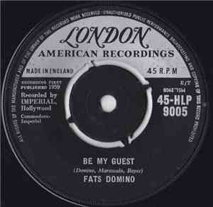 Fats Domino - Be My Guest / I've Been Around
