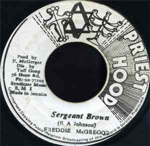 Freddie McGregor - Sergeant Brown