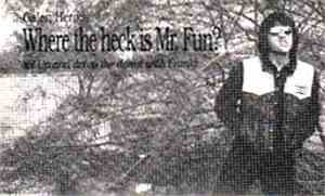 Galen Herod - Where The Heck Is Mr. Fun (Or Up And Down The Donut With Frank)