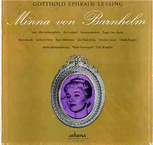 Gotthold Ephraim Lessing - Otto Kurth, Liselotte Pulver, Karin Schlemmer, Else Hackenberg, Günther Lüders, Charles Regnier, Heinz Schimmelpfennig, Walter Suessenguth, Gert Westphal - Minna von Barnhelm oder Das Soldatenglück