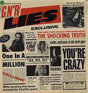 Guns N' Roses - G N' R Lies