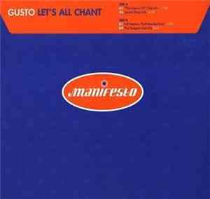 Gusto - Let's All Chant
