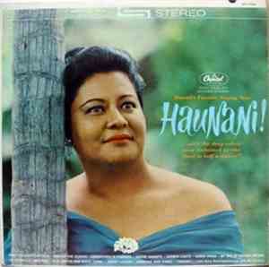 Haunani Kahalewai - Hawaii's Favorite Singing Star: Haunani!