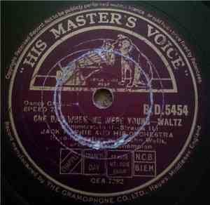 Jack Harris & His Orchestra - One Day When We Were Young / Honey Chile