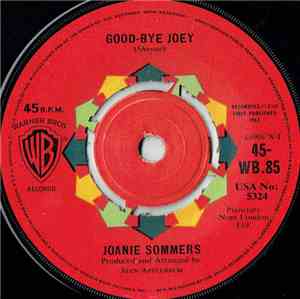 Joanie Sommers - Good-Bye Joey