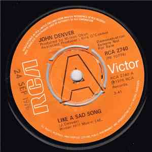 John Denver - Like A Sad Song