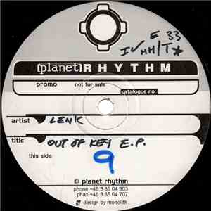 Lenk - Out Of Key EP