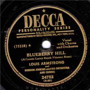 Louis Armstrong And Gordon Jenkins And His Orchestra - Blueberry Hill / That Lucky Old Sun
