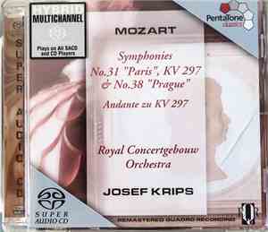 Mozart - Royal Concertgebouw Orchestra, Josef Krips - Symphonies No.31 