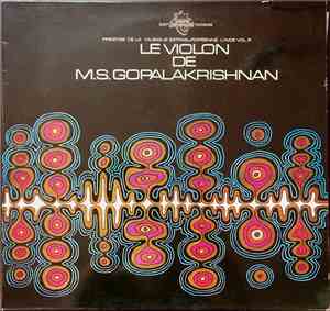 M.S. Gopalakrishnan - Le Violon De M.S. Gopalakrishnan