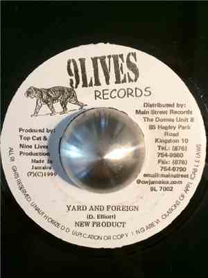 New Product - Yard And Foreign