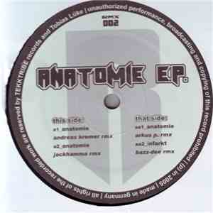 O.B.I. - Anatomie E.P. (Remixes)