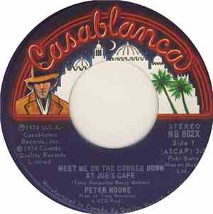 Peter Noone - Meet Me On The Corner Down At Joe's Cafe