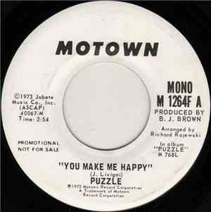Puzzle  - You Make Me Happy