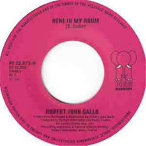 Robert John Gallo - Simple Song / Here In My Room