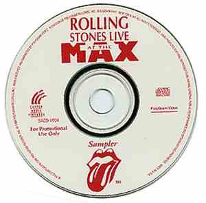 Rolling Stones - Live At The Max