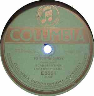 Scandinavian Infantry Band - Potpourri Af Norske Sange / To Springdanse