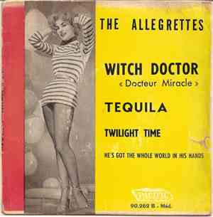 The Allegrettes - Witch Doctor 